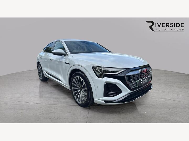 Audi Q8 E-tron 55 S Line Sportback Auto Quattro 5dr 114kWh (11kW Charger)
