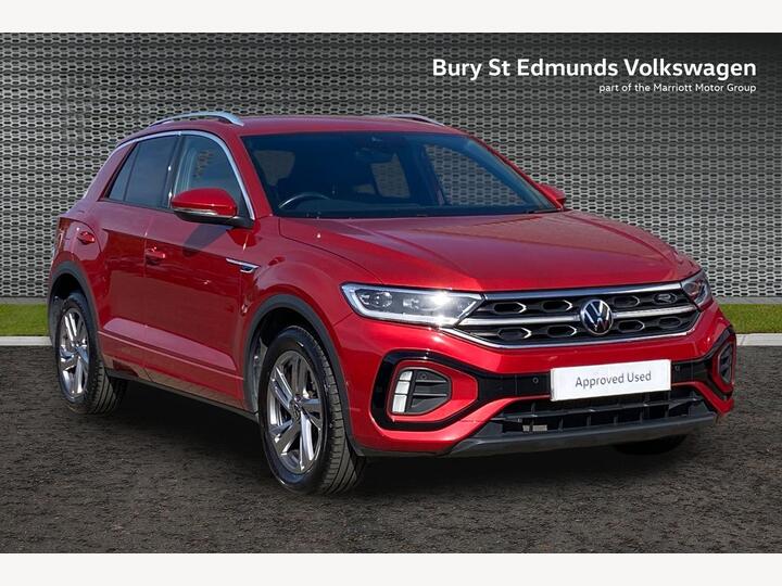 Volkswagen T-Roc 1.5 TSI R-Line DSG Euro 6 (s/s) 5dr