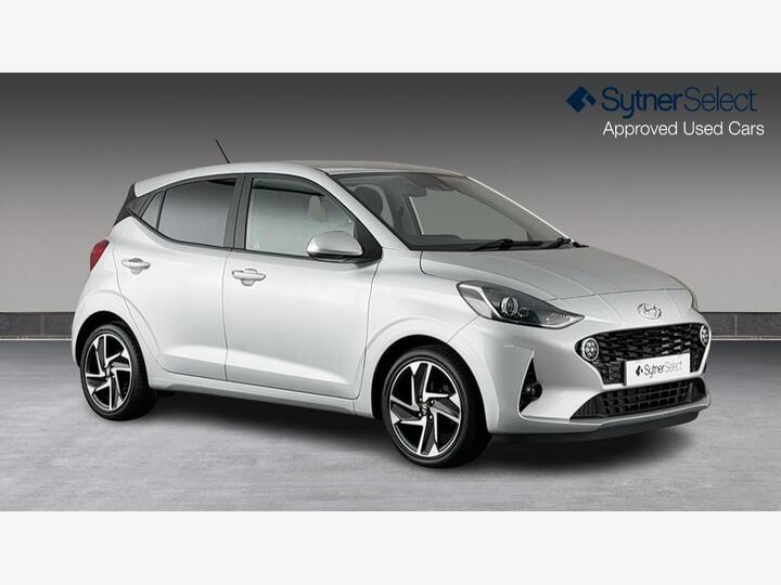Hyundai I10 1.2 Premium Euro 6 (s/s) 5dr Hyundai I10 1.2 Premium Euro 6 (s/s) 5dr