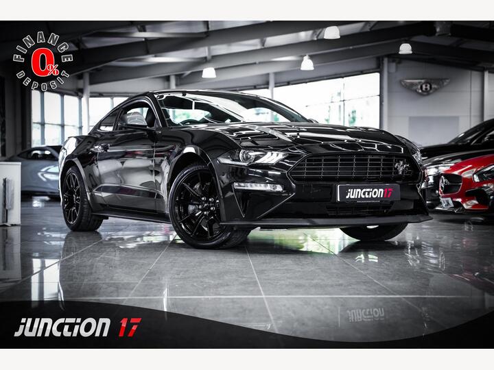 Ford Mustang 2.3T EcoBoost Fastback Euro 6 2dr