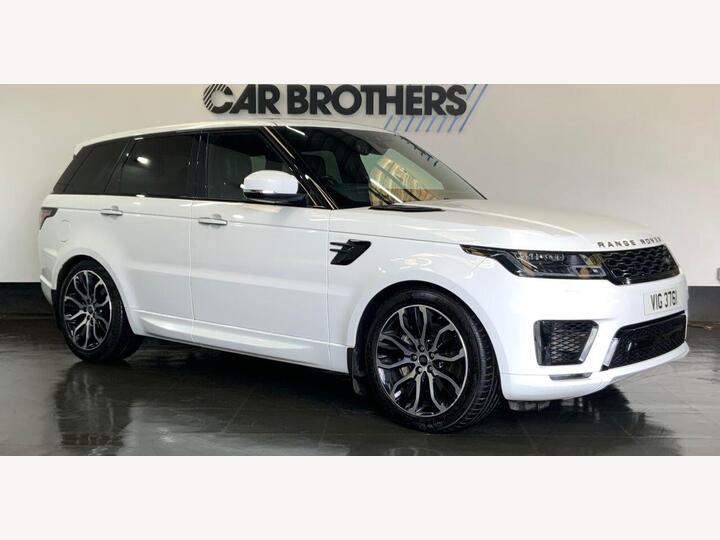 Land Rover RANGE ROVER SPORT 3.0 D300 MHEV HSE Silver Auto 4WD Euro 6 (s/s) 5dr