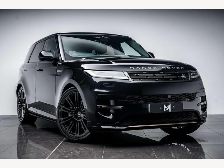 Land Rover RANGE ROVER SPORT 3.0 P460e 38.2kWh Dynamic SE Auto 4WD Euro 6 (s/s) 5dr