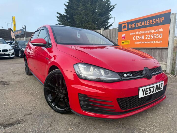 Volkswagen GOLF 2.0 TDI BlueMotion Tech GTD Euro 6 (s/s) 5dr Volkswagen GOLF 2.0 TDI BlueMotion Tech GTD Euro 6 (s/s) 5dr