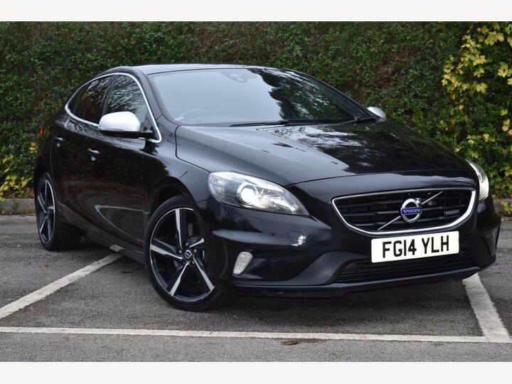 Volvo V40 2.0 D4 R-Design Lux Nav Geartronic Euro 5 (s/s) 5dr