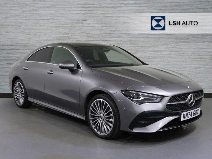 Mercedes-Benz CLA Class 1.3 CLA250e 15.6kWh AMG Line (Premium) Coupe 8G-DCT Euro 6 (s/s) 4dr
