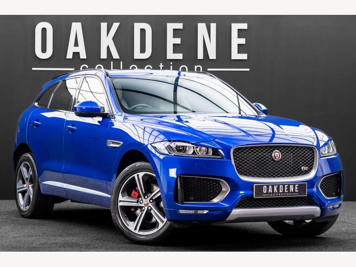 Jaguar F-PACE 3.0 V6 S Auto AWD Euro 6 (s/s) 5dr