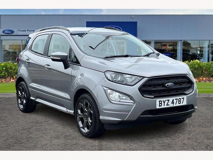Ford ECOSPORT 1.0T EcoBoost ST-Line Euro 6 (s/s) 5dr