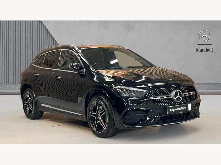 Mercedes-Benz GLA 2.0 GLA220d AMG Line (Executive) 8G-DCT 4MATIC Euro 6 (s/s) 5dr