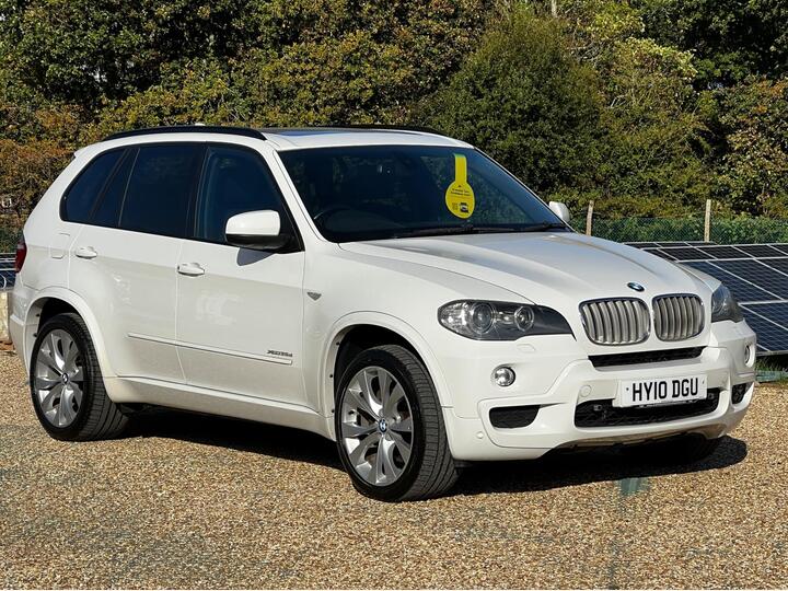 BMW X5 3.0 35d M Sport Auto XDrive Euro 4 5dr