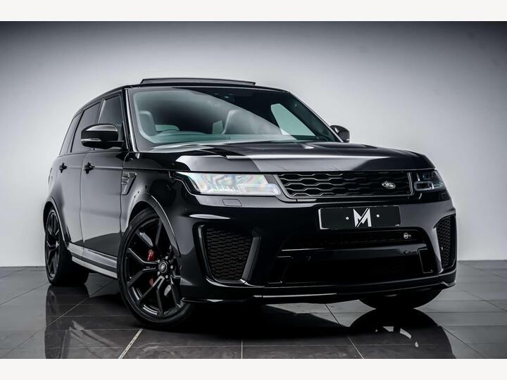 Land Rover RANGE ROVER SPORT 5.0 P575 V8 SVR Carbon Edition Auto 4WD Euro 6 (s/s) 5dr Land Rover RANGE ROVER SPORT 5.0 P575 V8 SVR Carbon Edition Auto 4WD Euro 6 (s/s) 5dr
