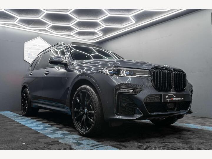BMW X7 3.0 40i MHT M Sport Auto XDrive Euro 6 (s/s) 5dr