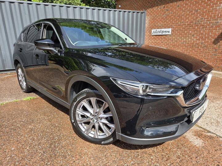 Mazda CX-5 2.0 SKYACTIV-G Sport Nav+ Auto Euro 6 (s/s) 5dr