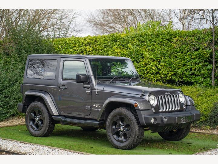 Jeep WRANGLER 2.8 CRD Sahara Auto 4WD Euro 6 2dr