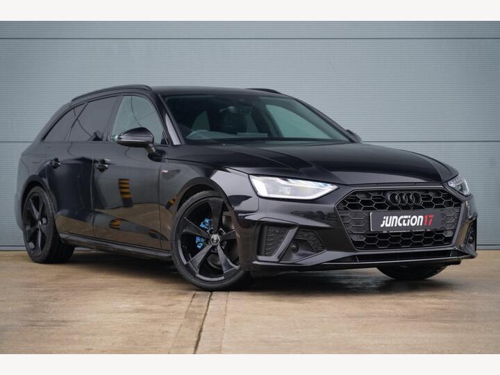 Audi A4 Avant 2.0 TDI 35 Black Edition S Tronic Euro 6 (s/s) 5dr