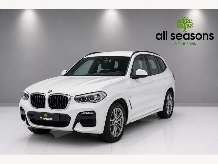 BMW X3 2.0 20d M Sport Auto XDrive Euro 6 (s/s) 5dr