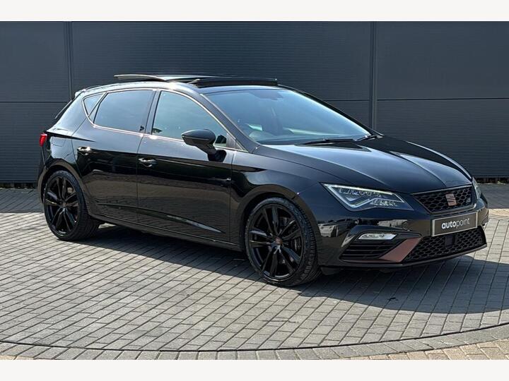 SEAT LEON 2.0 TSI Cupra 290 Lux DSG Euro 6 (s/s) 5dr