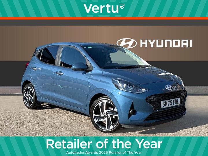 Hyundai I10 1.2 Premium Auto Euro 6 (s/s) 5dr