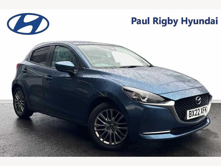 Mazda 2 1.5 SKYACTIV-G GT Sport Auto Euro 6 (s/s) 5dr
