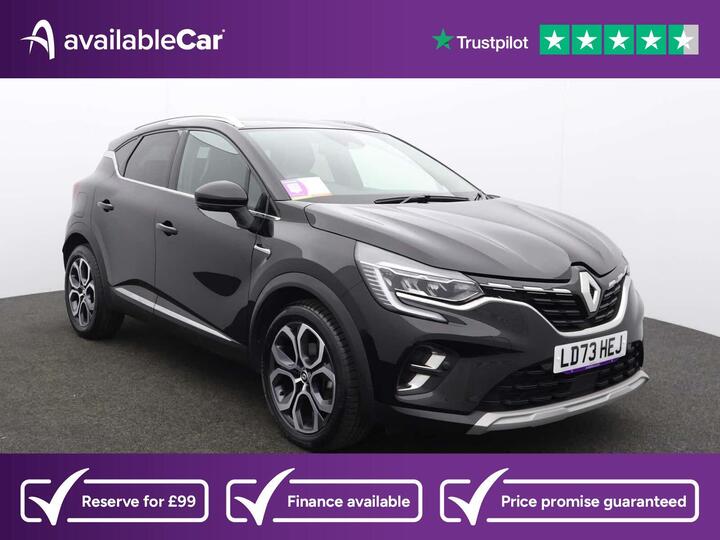 Renault Captur 1.6 E-TECH 9.8kWh Techno Auto Euro 6 (s/s) 5dr