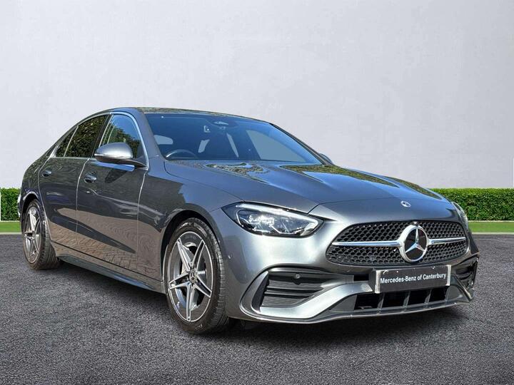 Mercedes-Benz C CLASS 1.5 C200h MHEV AMG Line G-Tronic+ Euro 6 (s/s) 4dr