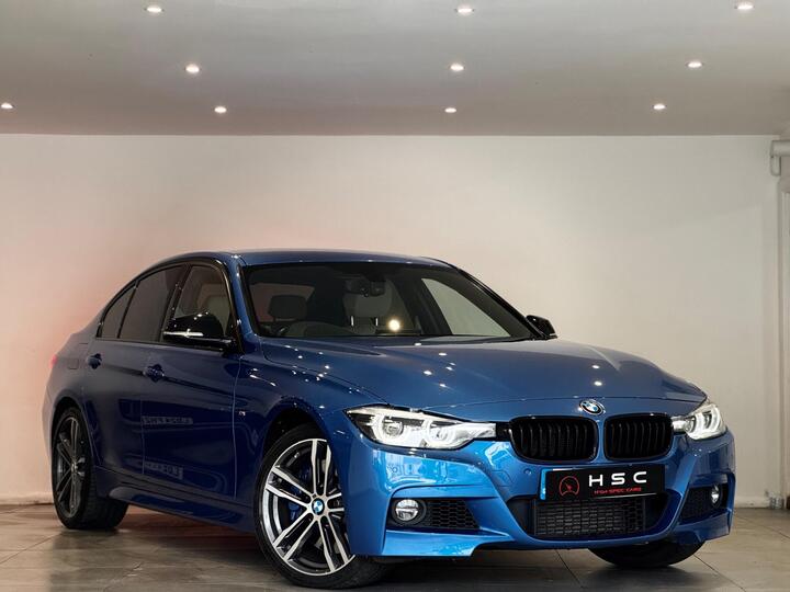 BMW 3 Series 3.0 335d M Sport Shadow Edition Auto XDrive Euro 6 (s/s) 4dr