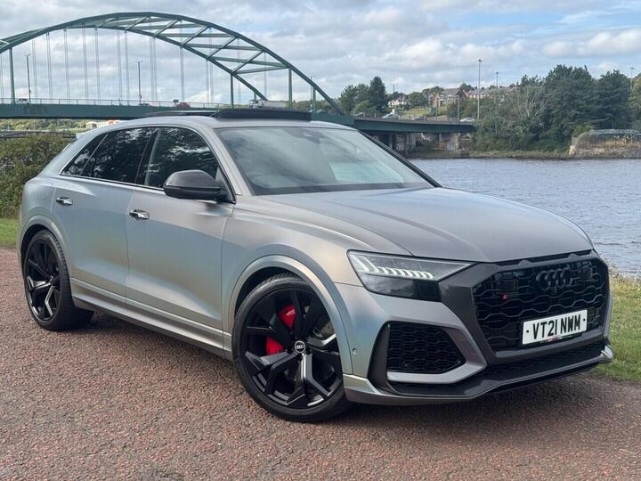 Audi RSQ8 4.0 TFSI V8 Carbon Black Tiptronic Quattro Euro 6 (s/s) 5dr