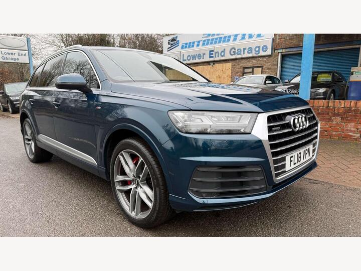 Audi Q7 3.0 TDI V6 S Line Tiptronic Quattro Euro 6 (s/s) 5dr