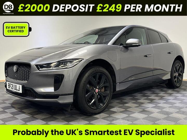 Jaguar I-PACE 400 90kWh HSE Auto 4WD 5dr Jaguar I-PACE 400 90kWh HSE Auto 4WD 5dr
