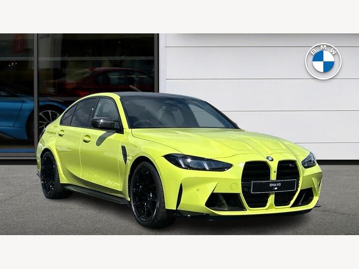 BMW M3 3.0 BiTurbo Competition Steptronic M XDrive Euro 6 (s/s) 4dr