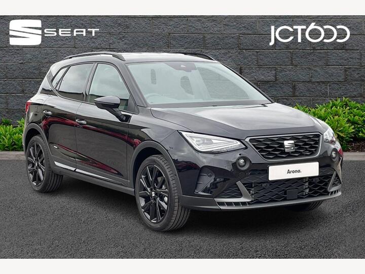 SEAT Arona 1.5 TSI FR Black Edition DSG Euro 6 (s/s) 5dr