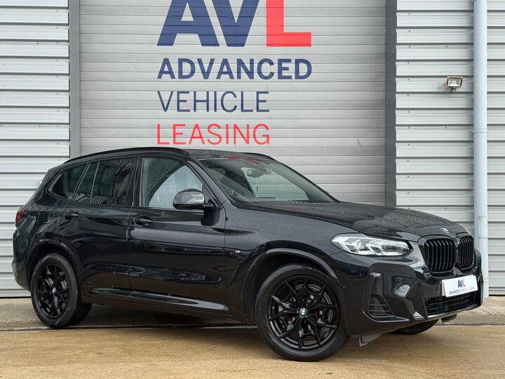 BMW X3 2.0 20d MHT M Sport Auto XDrive Euro 6 (s/s) 5dr