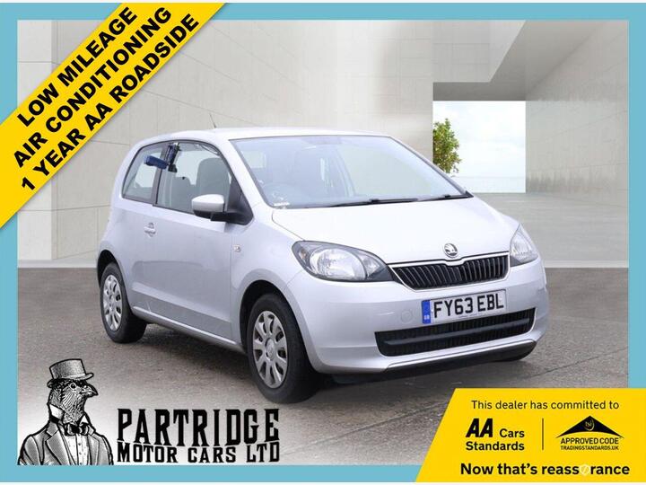 Skoda CITIGO 1.0 MPI SE Euro 5 3dr