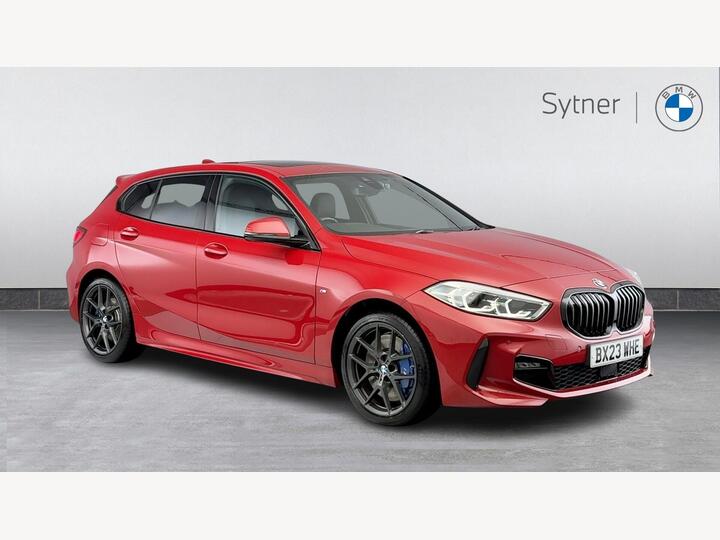 BMW 1 Series 1.5 118i M Sport (LCP) DCT Euro 6 (s/s) 5dr