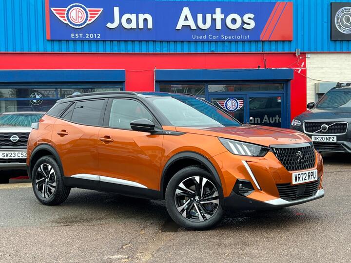 Peugeot 2008 1.2 PureTech GT EAT Euro 6 (s/s) 5dr