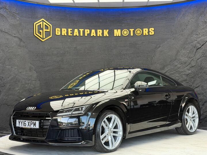 Audi TT 2.0 TDI Ultra S Line Euro 6 (s/s) 3dr