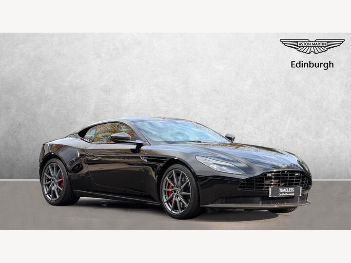 Aston Martin DB11 4.0 V8 Auto Euro 6 (s/s) 2dr Aston Martin DB11 4.0 V8 Auto Euro 6 (s/s) 2dr