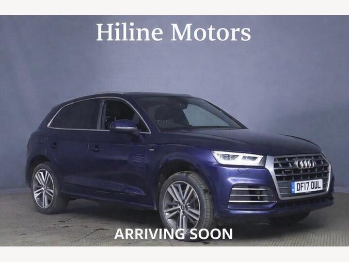 Audi Q5 2.0 TDI S Line S Tronic Quattro Euro 6 (s/s) 5dr