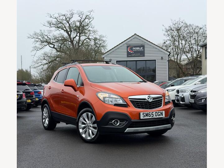 Vauxhall Mokka 1.6 CDTi SE 4WD Euro 6 (s/s) 5dr Vauxhall Mokka 1.6 CDTi SE 4WD Euro 6 (s/s) 5dr