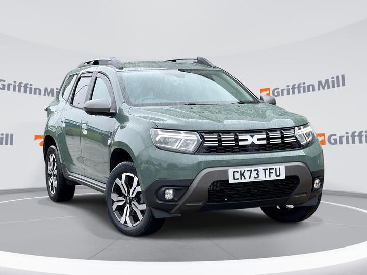 Dacia DUSTER 1.3 TCe Journey Up&Go Euro 6 (s/s) 5dr