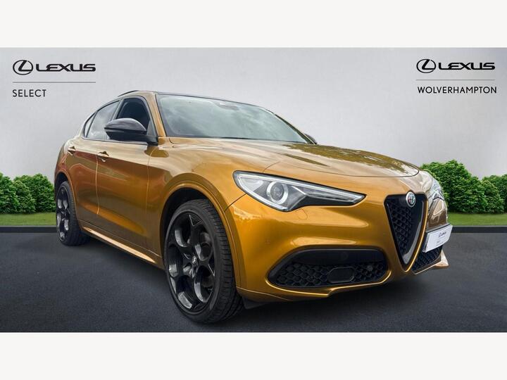 Alfa Romeo Stelvio 2.2 TD Veloce Auto Q4 AWD Euro 6 (s/s) 5dr