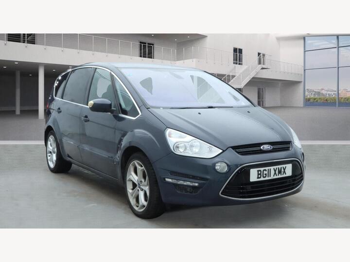 Ford S-Max 2.0 TDCi Titanium Powershift Euro 5 5dr