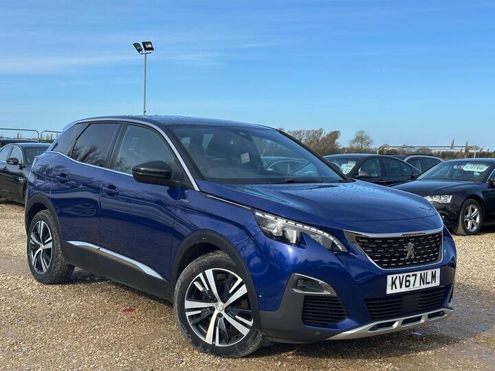 Peugeot 3008 1.6 BlueHDi GT Line Euro 6 (s/s) 5dr