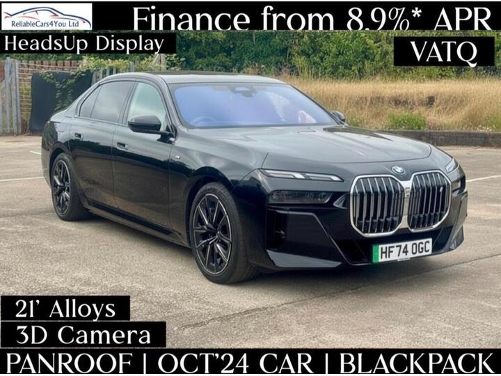 BMW I7 50 105.7kWh M Sport Auto EDrive 4dr