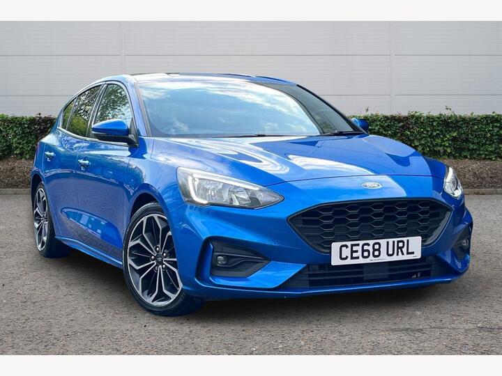 Ford Focus 1.0T EcoBoost ST-Line X Euro 6 (s/s) 5dr