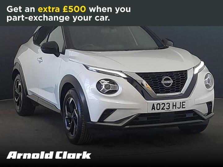Nissan Juke 1.0 DIG-T N-Connecta Euro 6 (s/s) 5dr