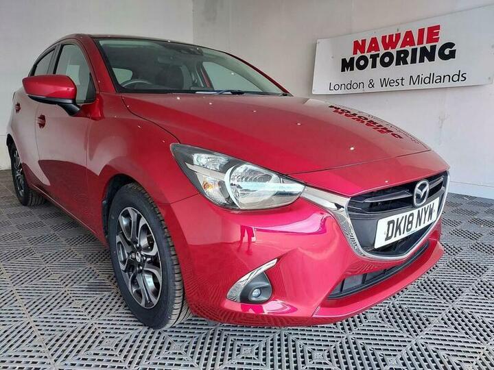 Mazda Mazda2 1.5 SKYACTIV-G Sport Nav Euro 6 (s/s) 5dr Mazda Mazda2 1.5 SKYACTIV-G Sport Nav Euro 6 (s/s) 5dr