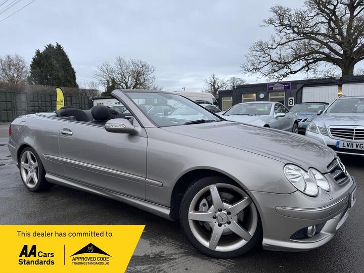 Mercedes-Benz CLK 3.0 CLK280 Sport Cabriolet 7G-Tronic 2dr Mercedes-Benz CLK 3.0 CLK280 Sport Cabriolet 7G-Tronic 2dr