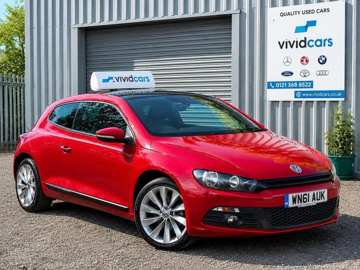 Volkswagen Scirocco BlueMotion Tech GT Euro 5 (s/s) 3dr