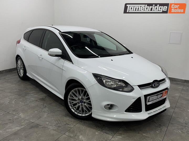 Ford Focus 1.0T EcoBoost Zetec S Euro 5 (s/s) 5dr