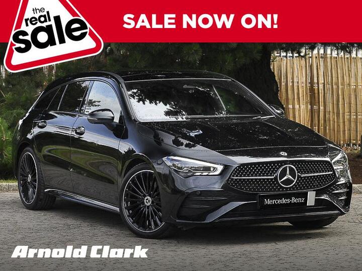 Mercedes-Benz CLA 2.0 CLA220d AMG Line (Premium Plus) Shooting Brake 8G-DCT Euro 6 (s/s) 5dr
